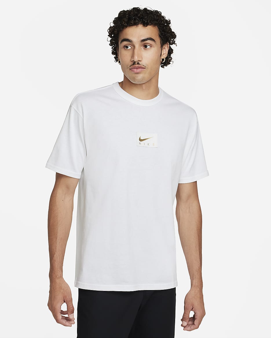 Playera M90 Nike Sportswear - Blanco