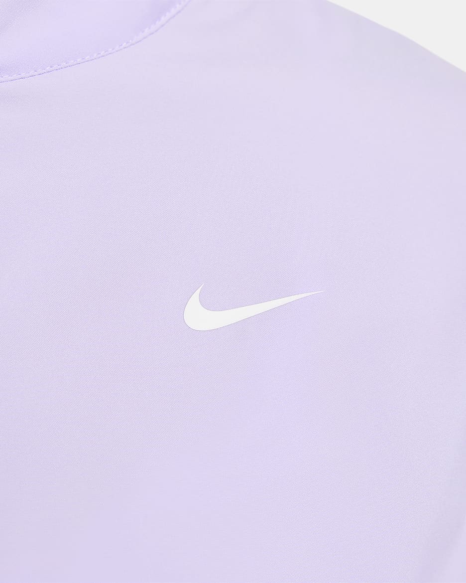 Nike Dri-FIT One Women's Jacket - Lilac Bloom/White