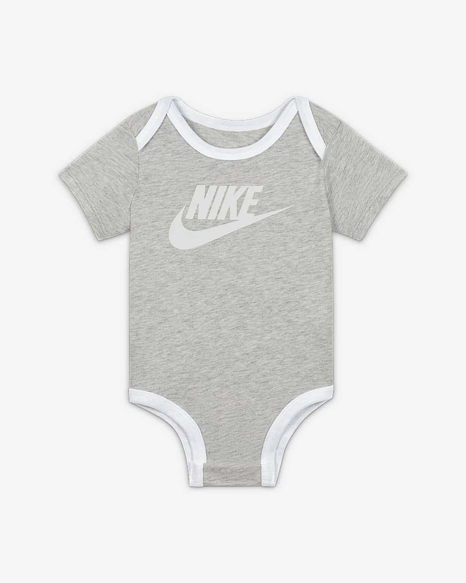 Nike Baby Core Bucket Hat and Bodysuit Set