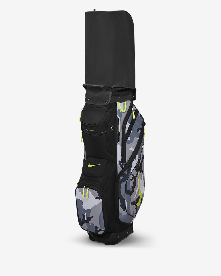 Nike Performance Cart Golf Bag - Anthracite/Black