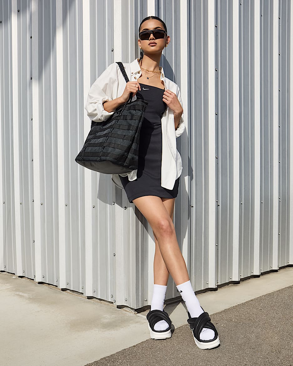 靴 Nike WMNS Air Max Isla Sandal Black 27cm - 靴