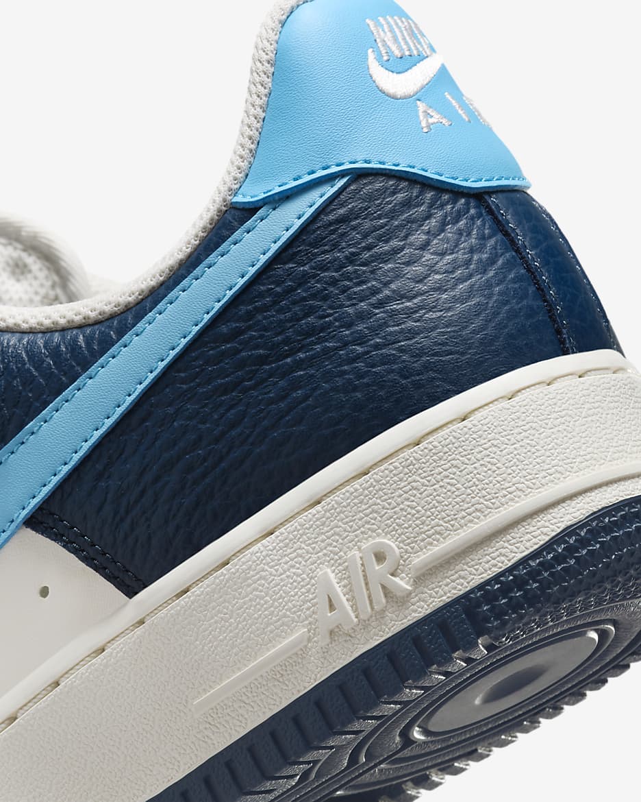 Air Force Tenis Nike Azul Oscuro Air Force Flyknit Navy Outlet