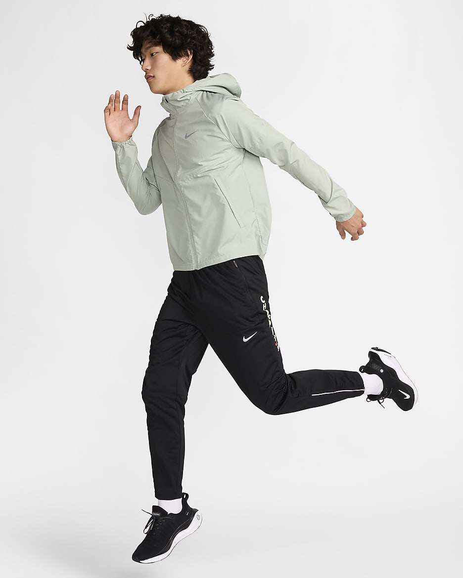 Nike Repel Miler Men's Running Jacket - Jade Horizon/Jade Horizon