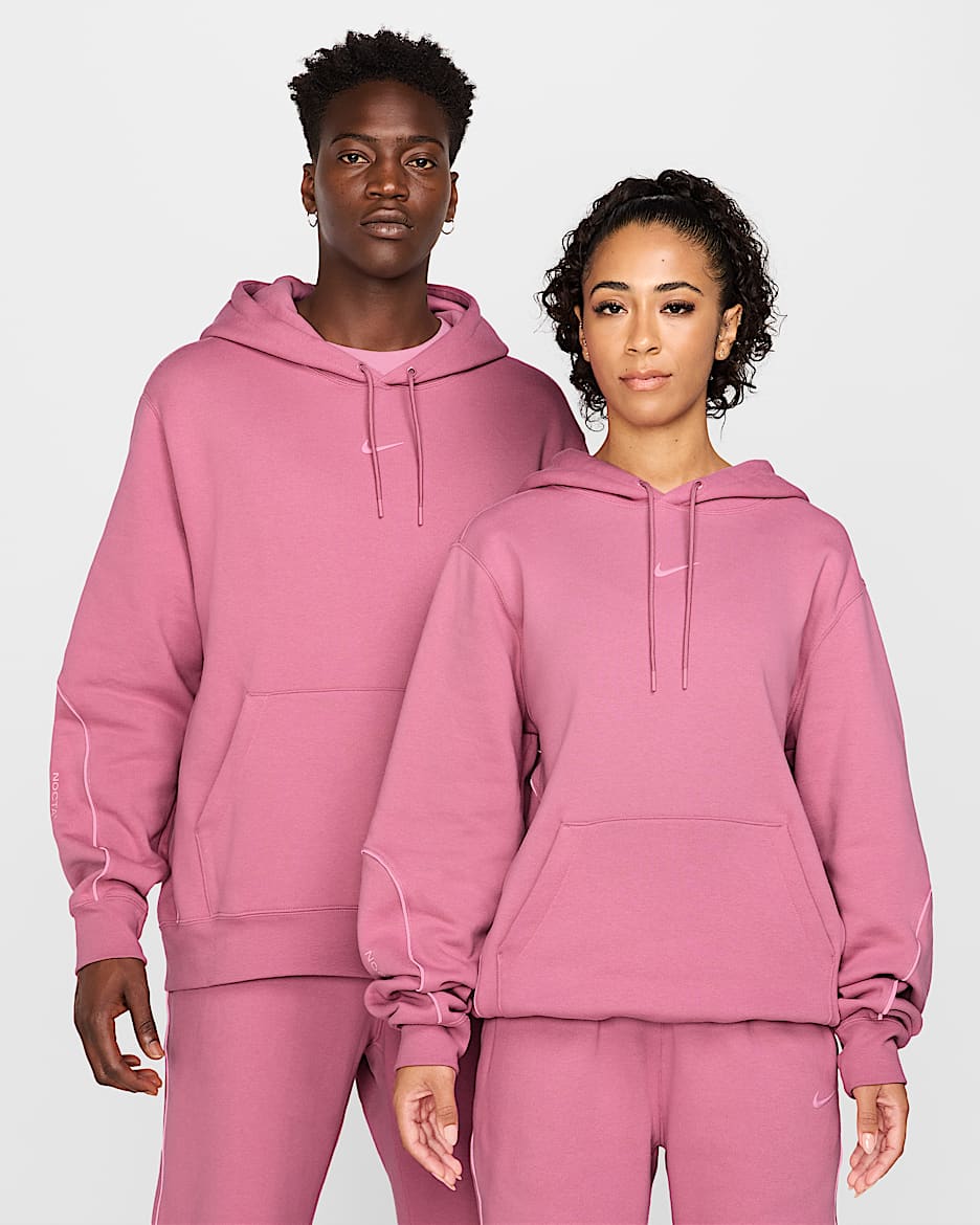 Sweat à capuche en tissu Fleece CS NOCTA NOCTA - Desert Berry/Elemental Pink/Elemental Pink