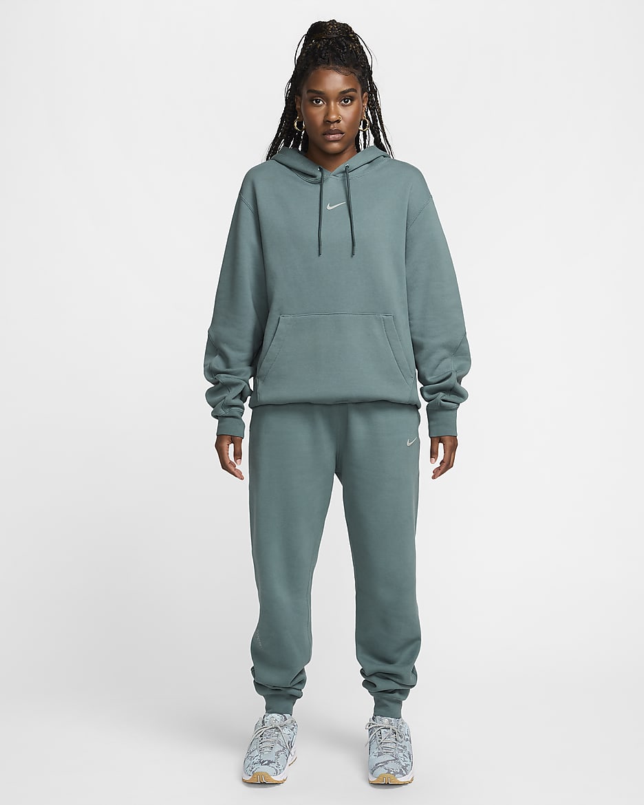 NOCTA NOCTA Fleece CS Tracksuit Bottoms - Mineral Slate/Faded Spruce/Mica Green