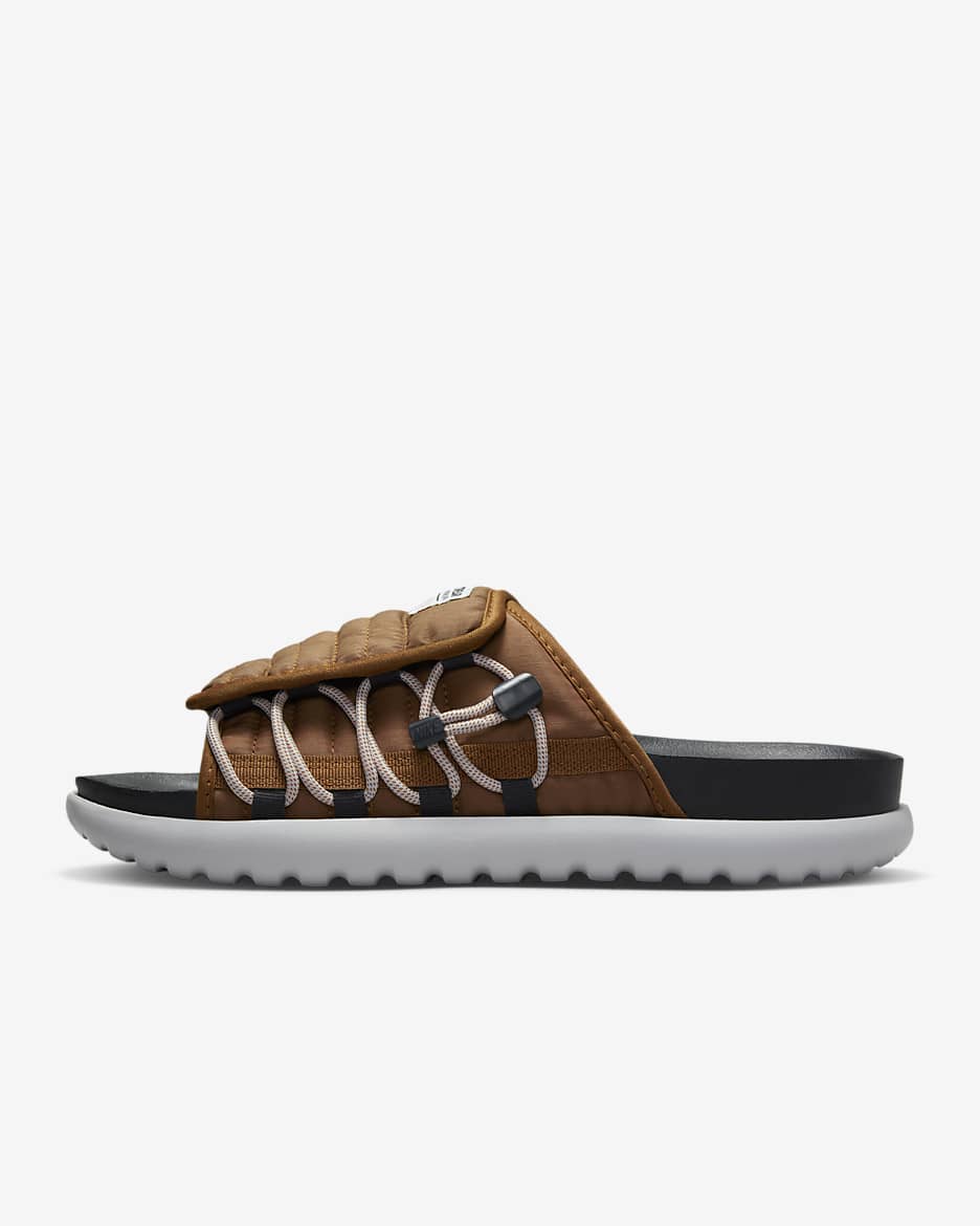 Nike Asuna 2 Men's Slides - Pecan/Off-Noir/Black/Cinnabar