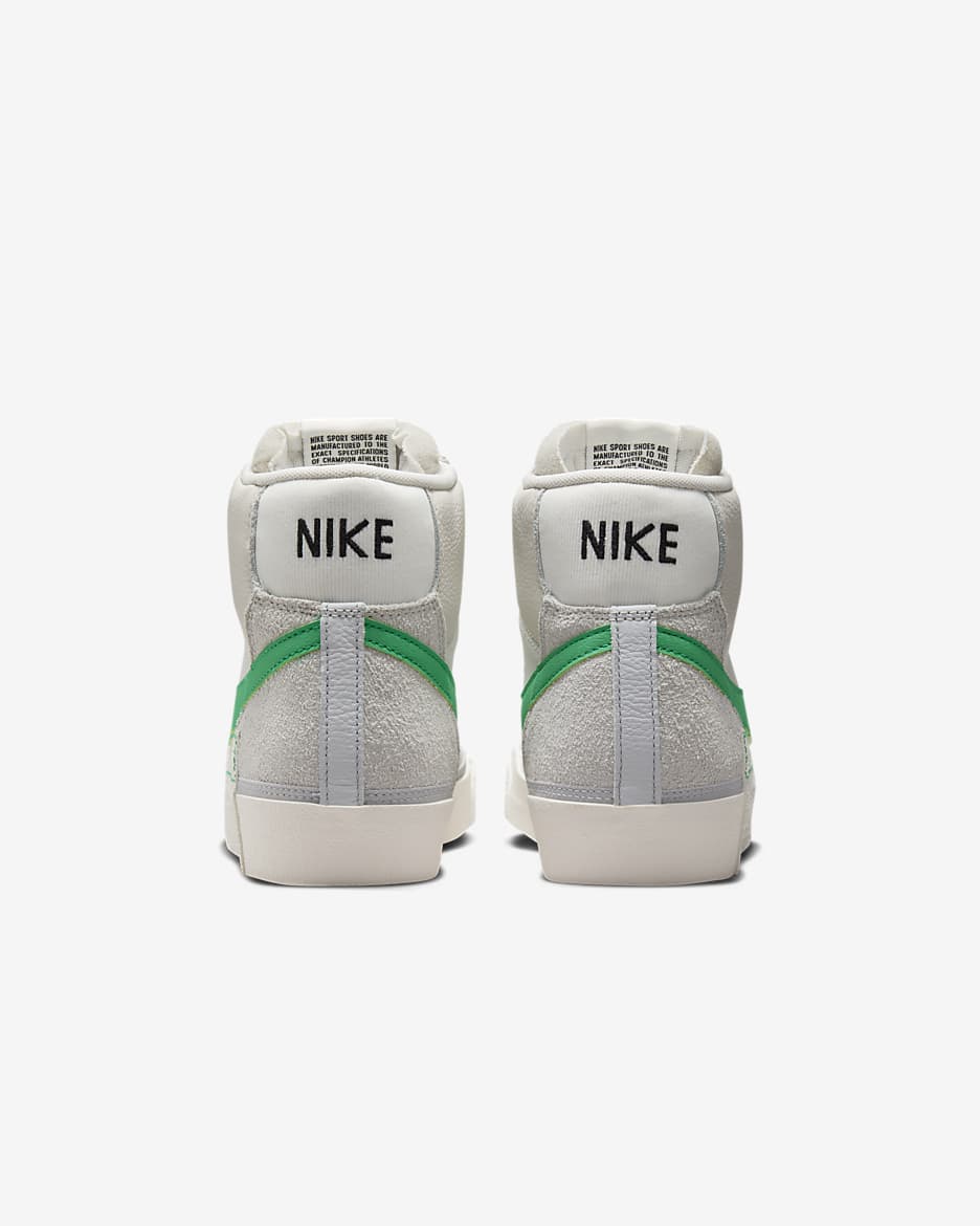 Nike Blazer Mid Pro Club Men's Shoes - Pure Platinum/Phantom/Summit White/Stadium Green