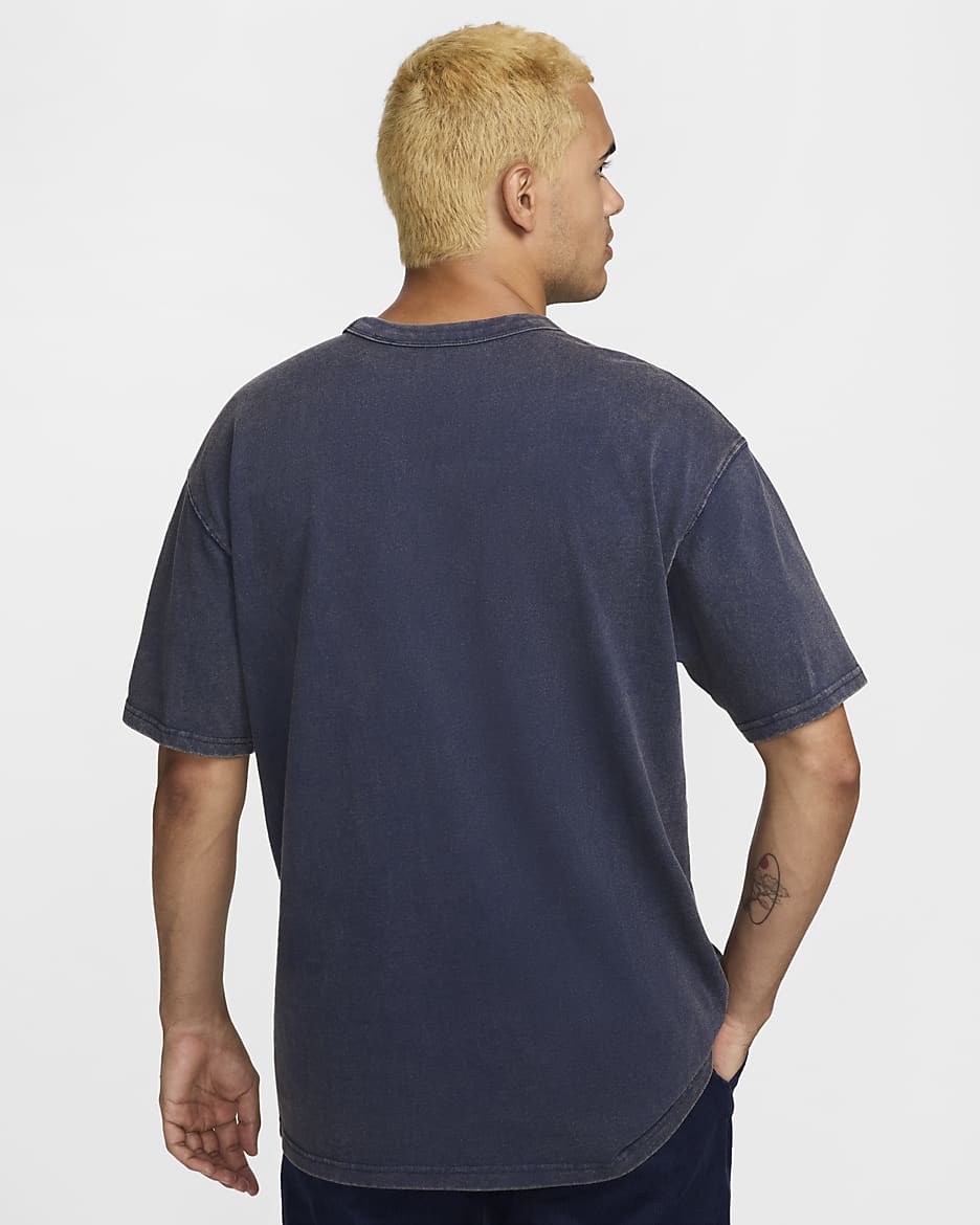 Nike Sportswear Premium Essentials Men's T-Shirt - Midnight Navy