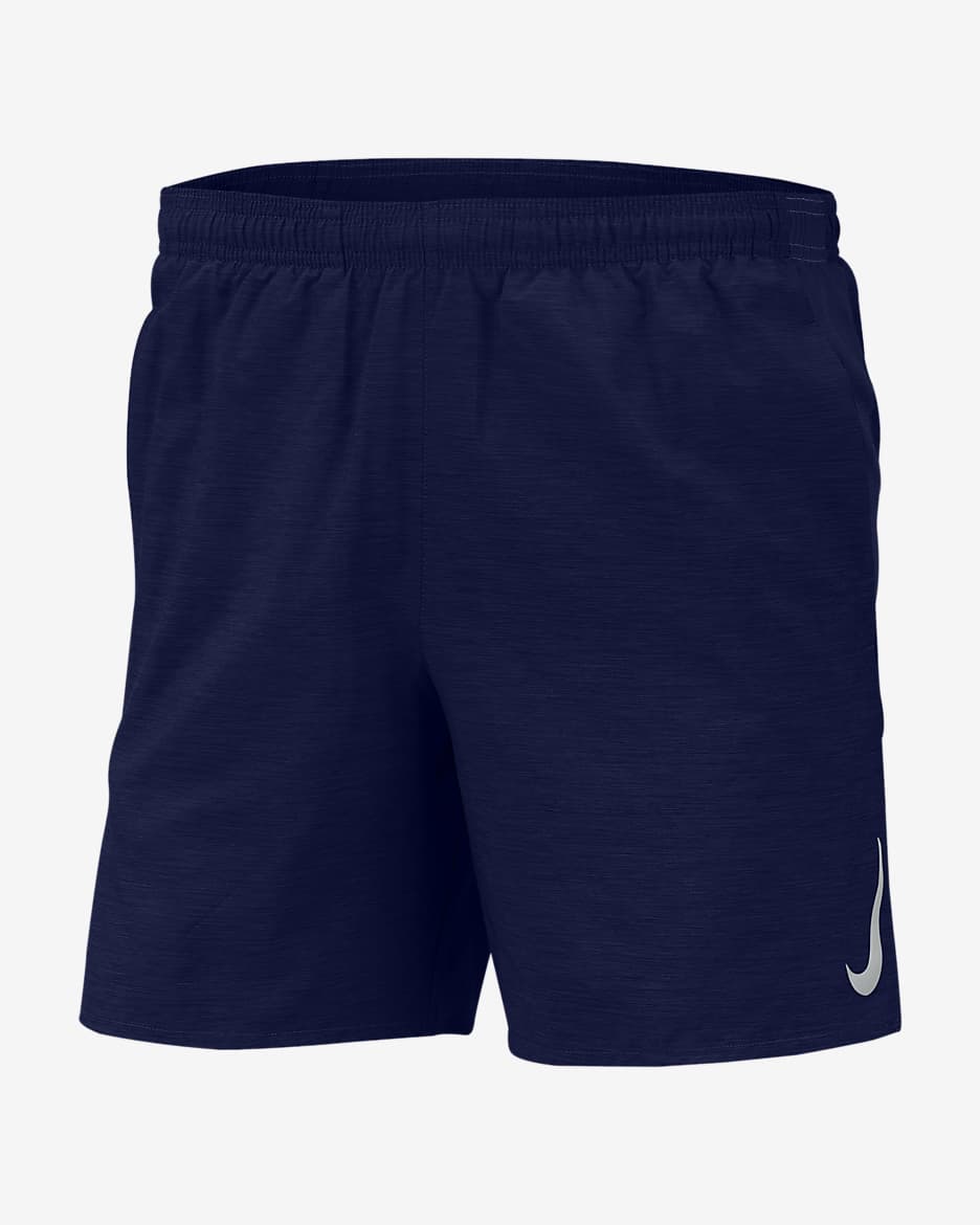 Nike Challenger Men's 18cm (approx.) Lined Running Shorts - Blue Void