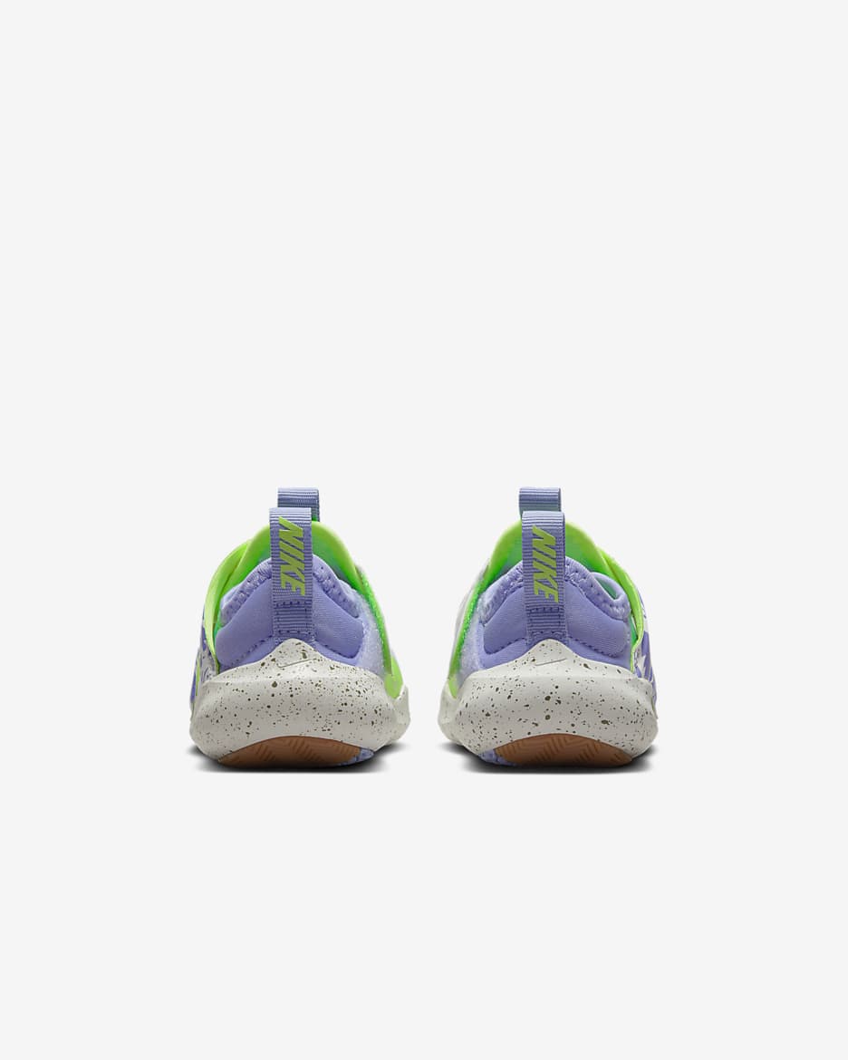 Nike Flex Advance SE Baby/Toddler Shoes - Sail/Summit White/Ghost Green/Light Thistle