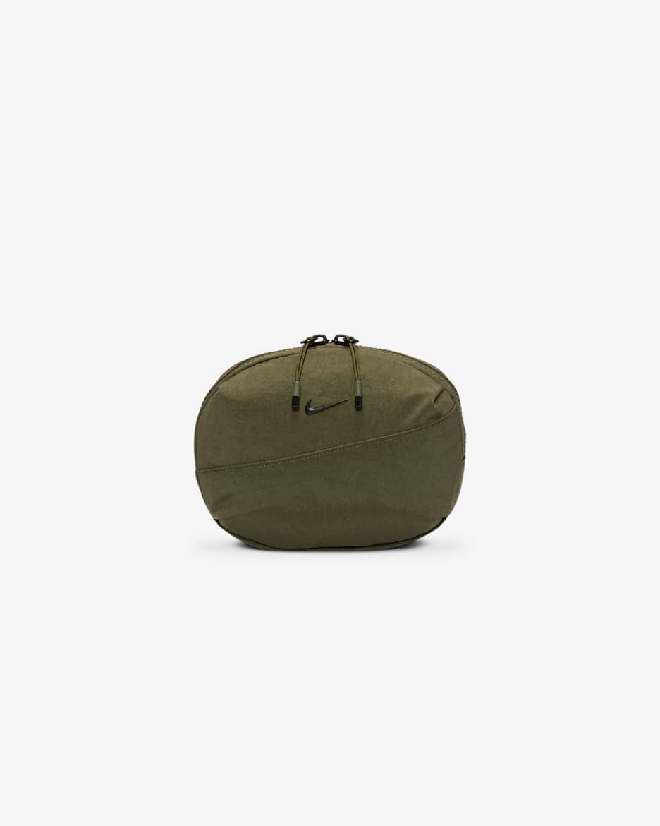 Nike Aura Cross-Body Bag (2L) - Medium Olive/Medium Olive/Black