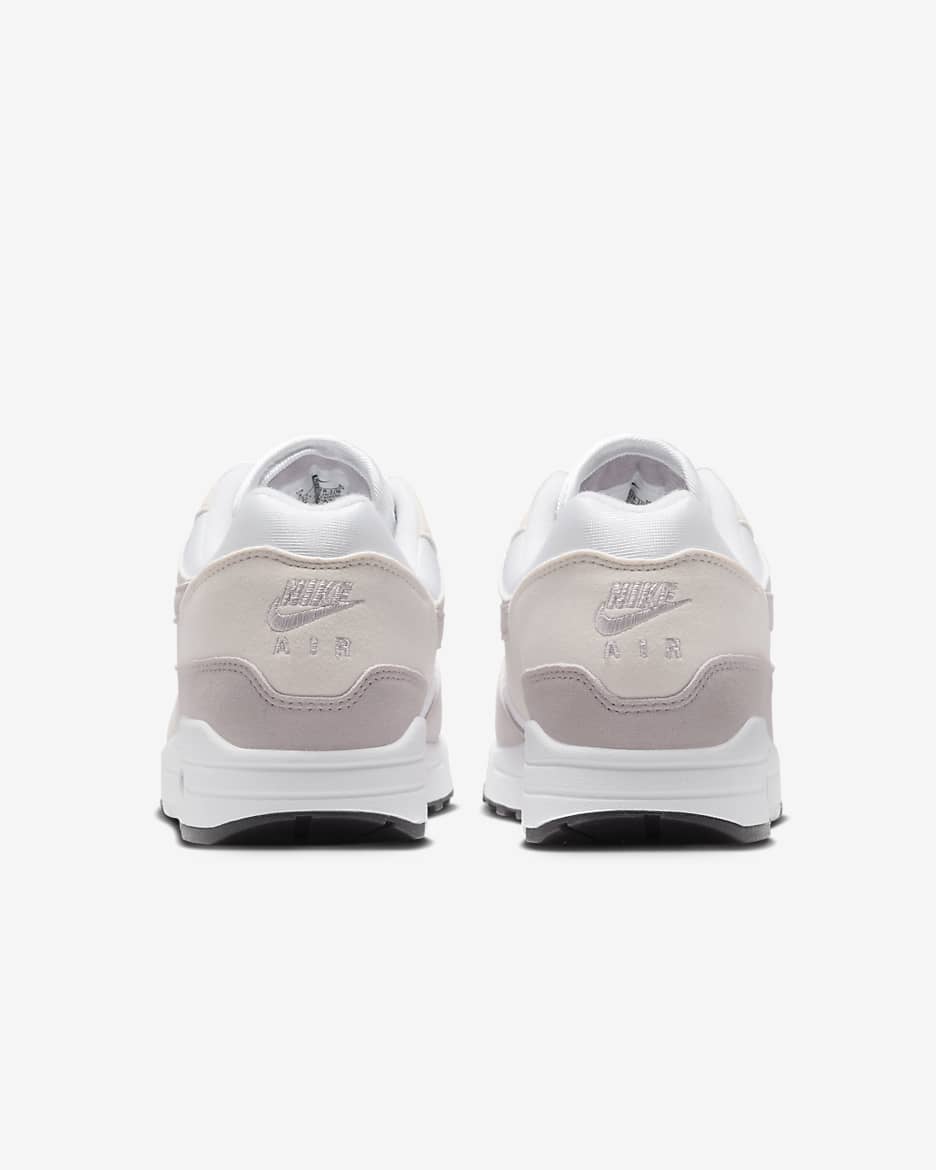 Sapatilhas Nike Air Max 1 para mulher - Branco/Phantom/Branco/Violeta Platinum