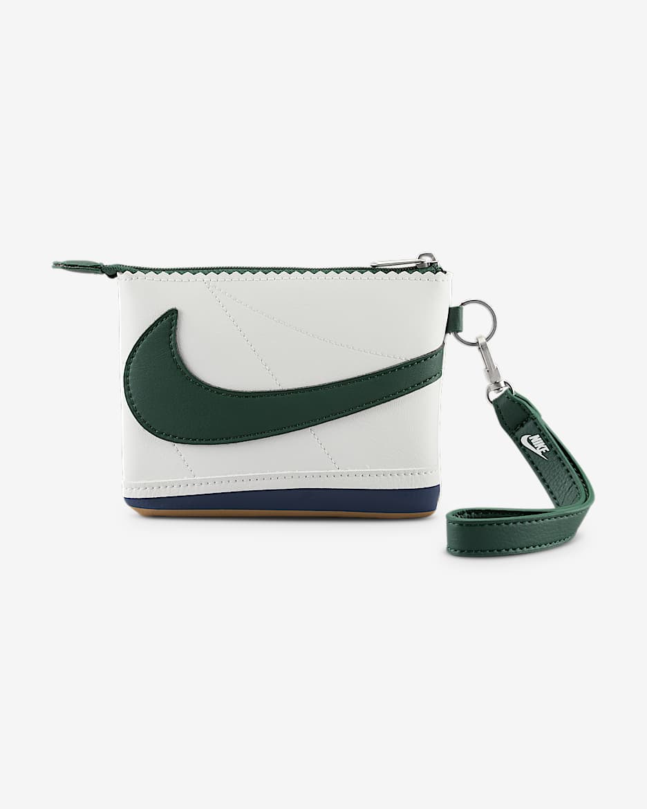 Nike Icon Cortez Wristlet - Summit White