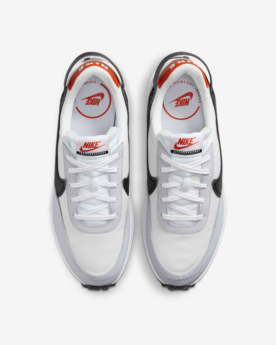 Nike Waffle Debut Men's Shoes - Summit White/Picante Red/Pure Platinum/Black