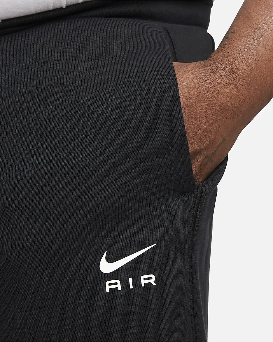 mens nike french terry shorts