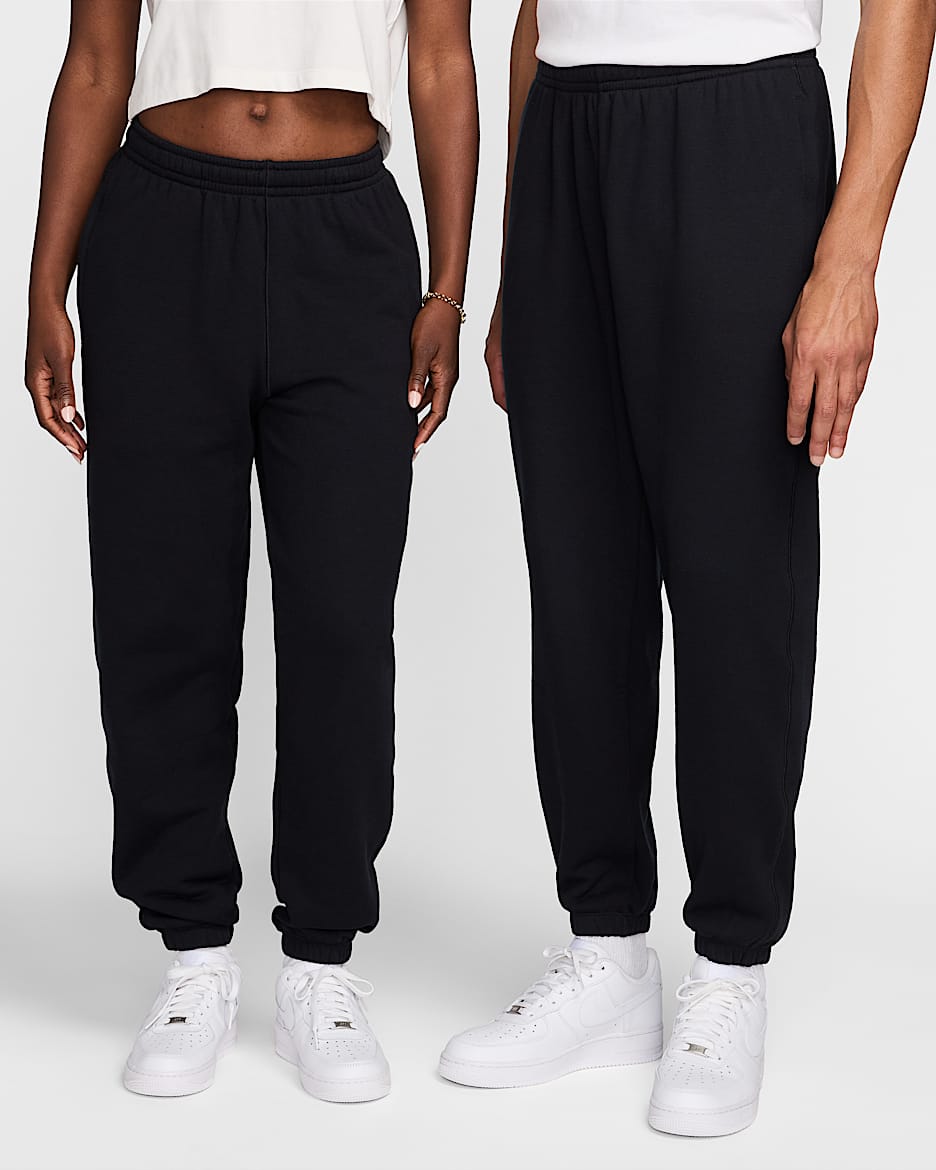 Pantalones deportivos de tejido Fleece Nike Wool Classics - Negro