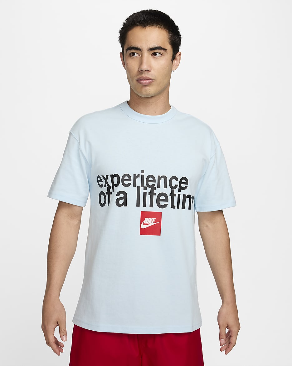 Nike Sportswear Men's T-Shirt - Glacier Blue