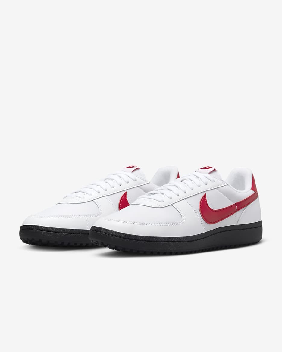 Chaussure Nike Field General '82 - Blanc/Noir/Varsity Red