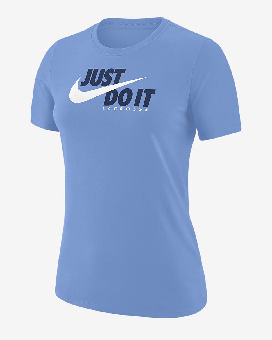 Nike Women's Lacrosse T-Shirt - Valor Blue