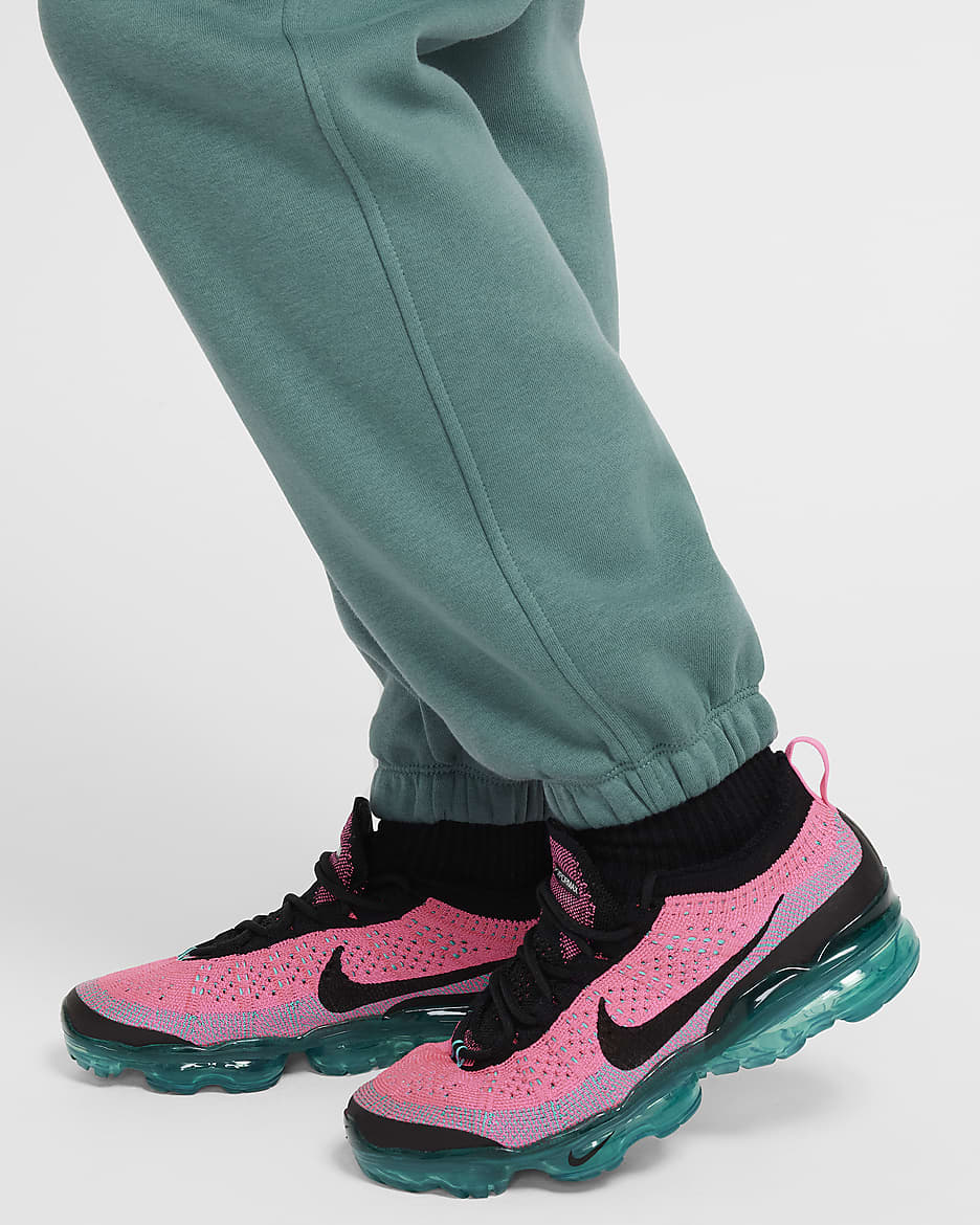 Nike Sportswear Club Fleece lockere Hose (ältere Kinder) - Bicoastal/Bicoastal/Weiß