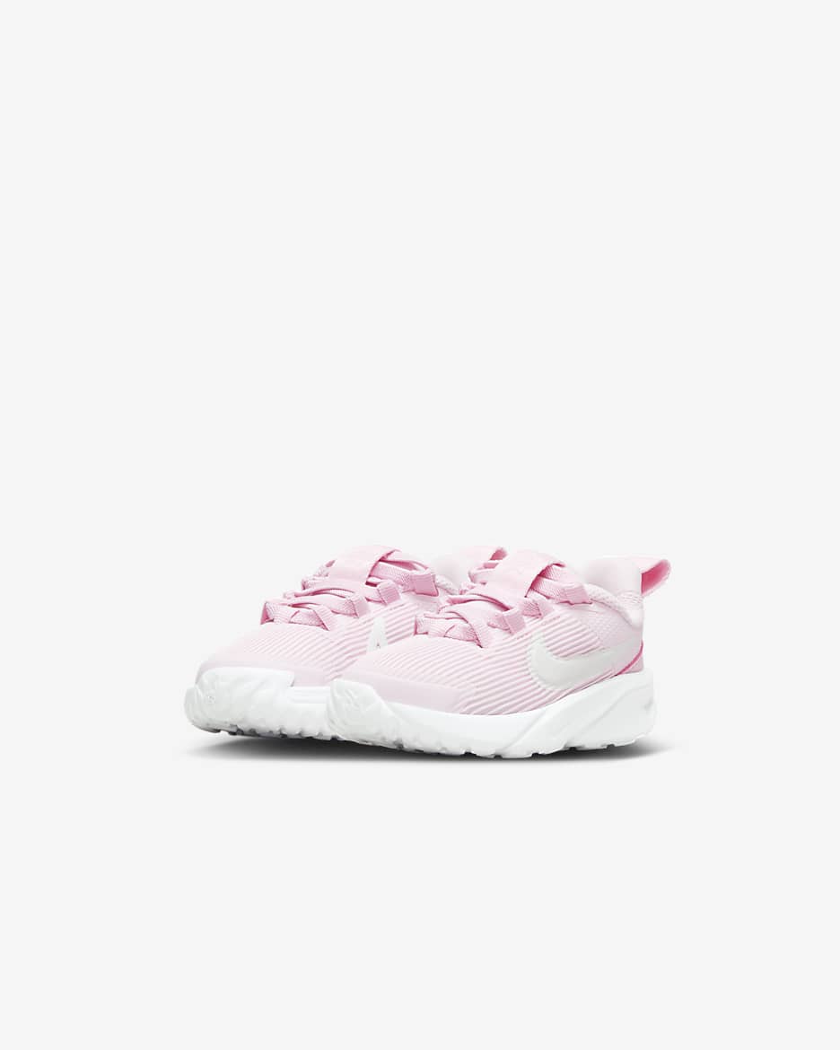 Nike Star Runner 4 Baby/Toddler Shoes - Pink Foam/White/Summit White