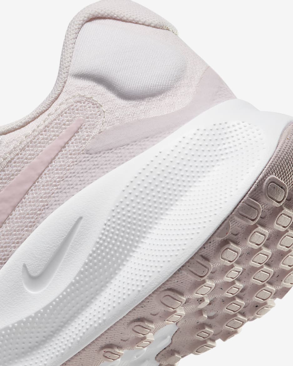 Tenis de correr en pavimento para mujer Nike Revolution 7 - Rosa perla/Blanco/Espuma rosa