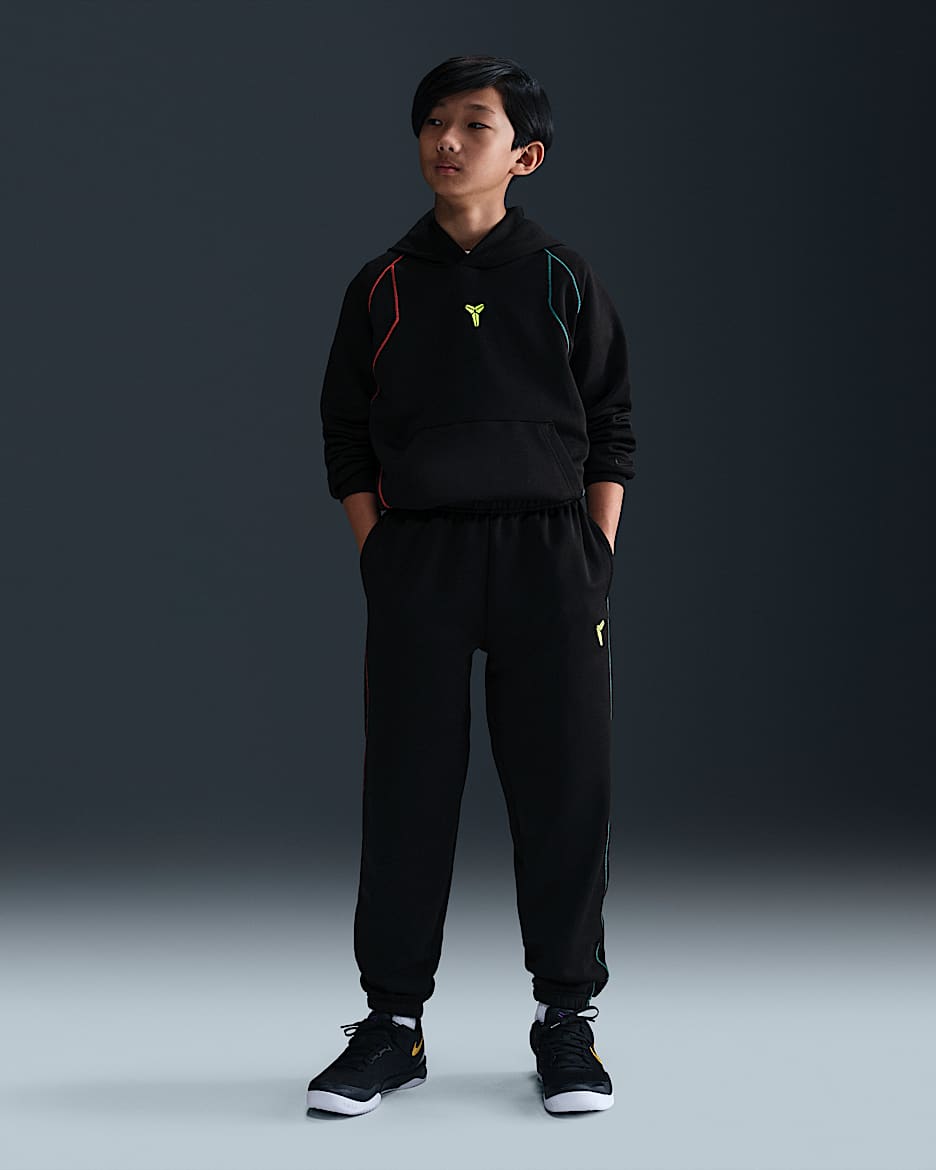 Kobe Pantalón Therma-FIT - Niño/a - Negro/Negro/Volt