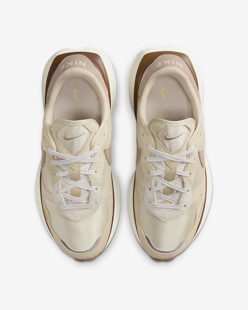 Nike Phoenix Waffle damesschoenen - Sanddrift/Sesame/Metallic Silver/Hemp