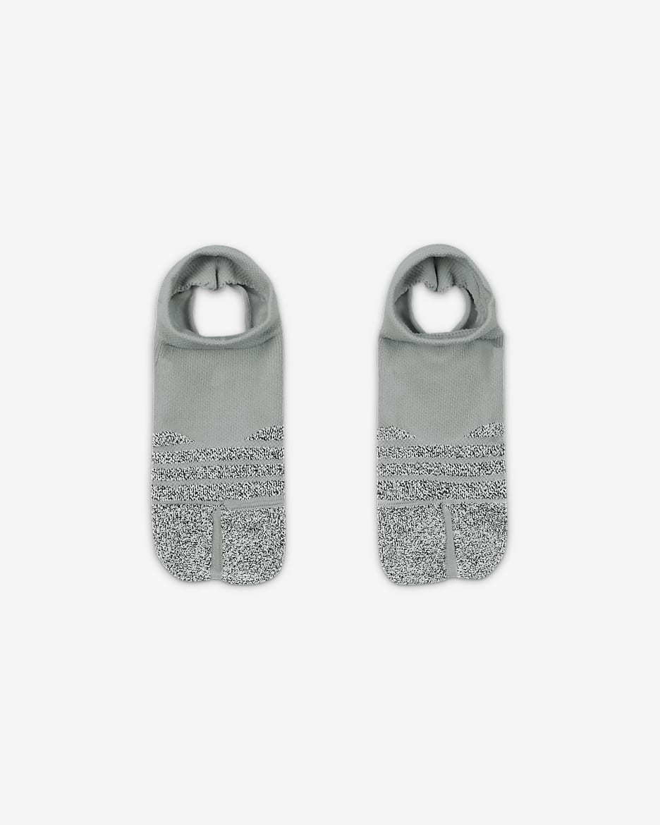 nikegrip studio toeless socks