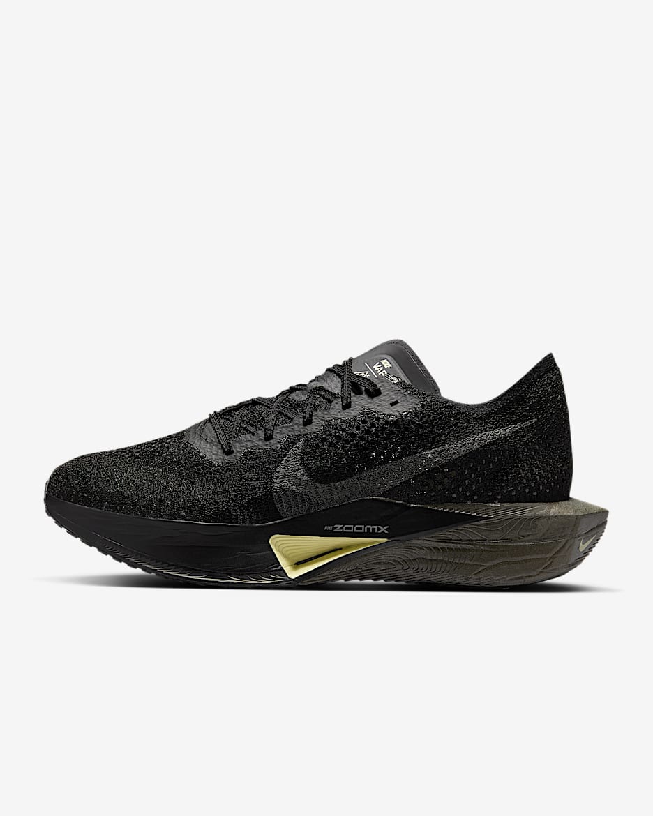 Nike Vaporfly 3 Zapatillas de competición para asfalto - Hombre - Negro/Olive Aura/Metallic Medium Ash