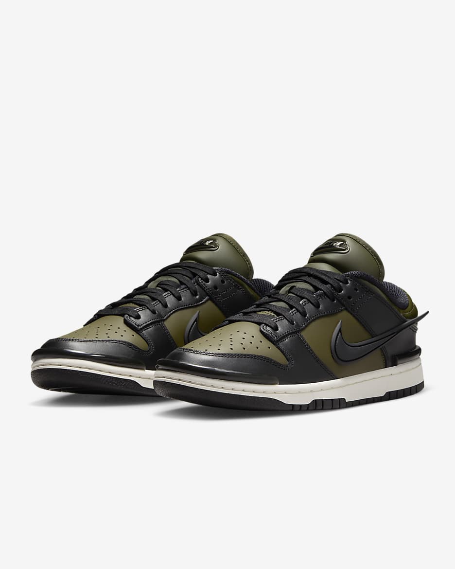 Nike Dunk Low Twist Women's Shoes - Cargo Khaki/Sail/Black