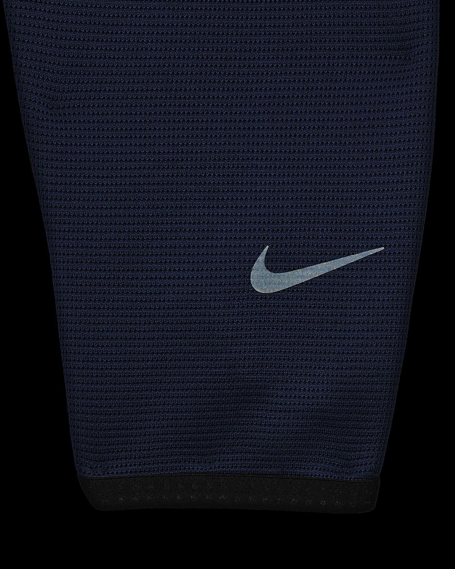 Tréninkové kalhoty Nike Multi Tech EasyOn Therma-FIT ADV pro větší děti - Midnight Navy