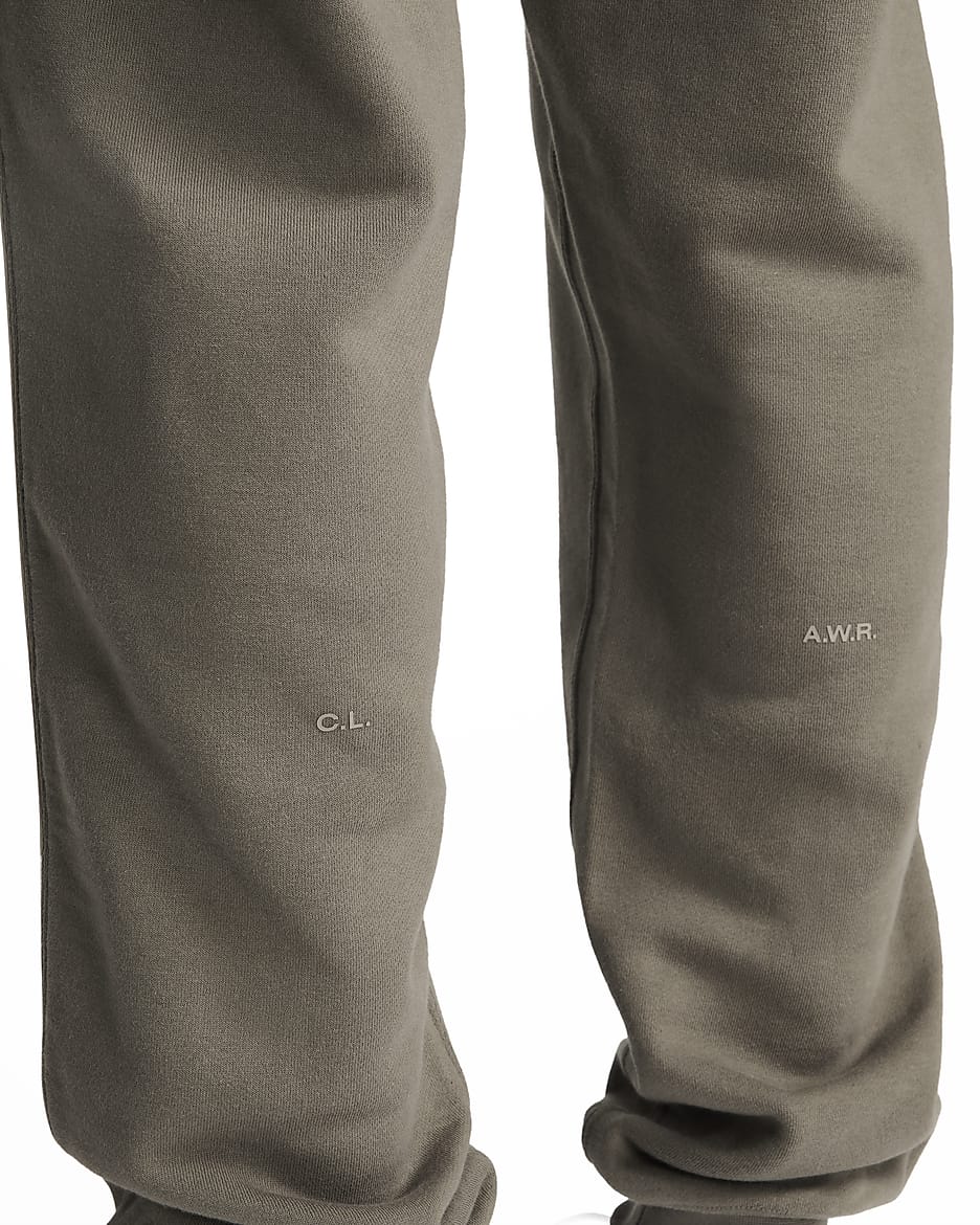 NOCTA NOCTA Fleece CS joggingbroek - Olive Grey/Moon Fossil/Moon Fossil