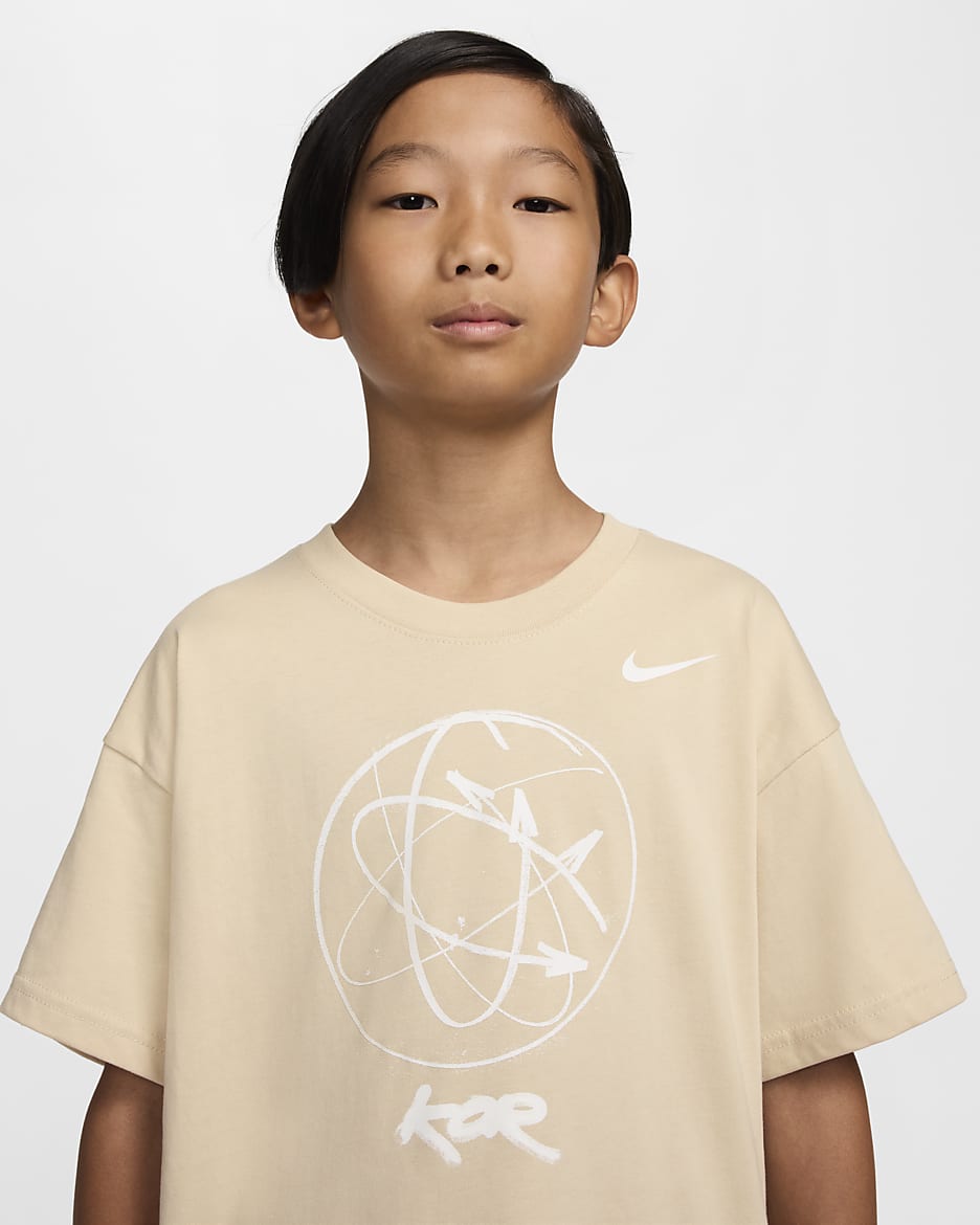 Korea Max90 Big Kids' Nike Breaking T-Shirt - Sanddrift