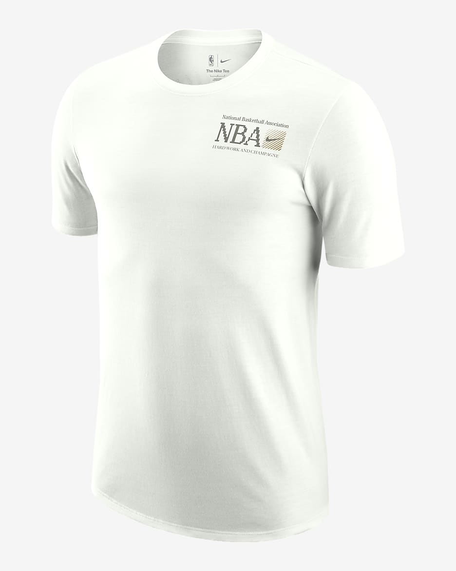 Team 31 Nike NBA-T-skjorte til herre - Summit White