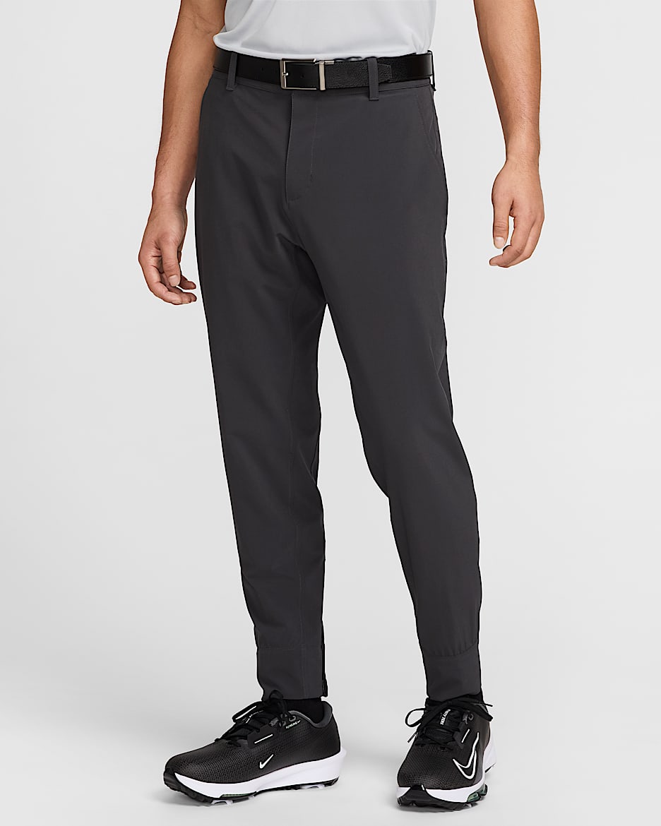 Pantalones de golf tipo joggers para hombre Nike Tour Repel - Antracita/Antracita