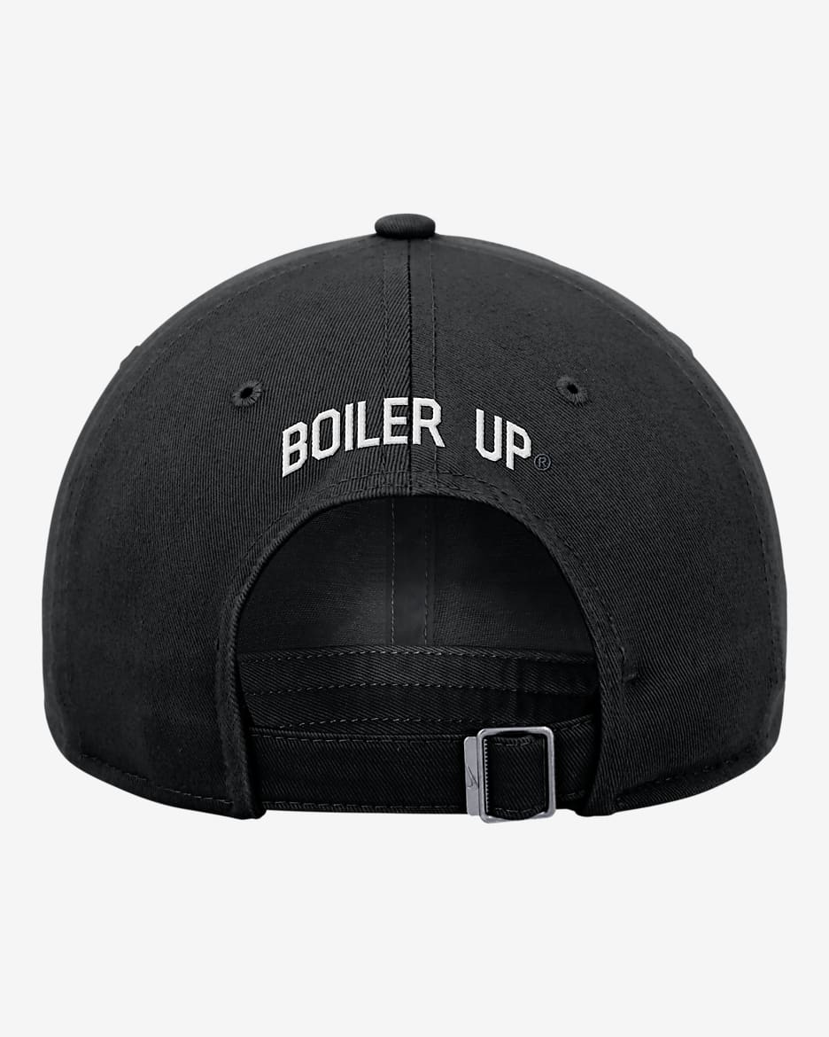 Purdue Nike College Cap - Black