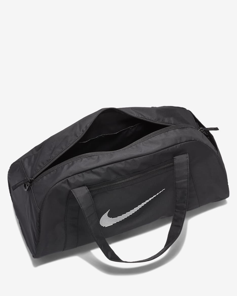Sac de sport Nike Gym Club (24 L) - Noir/Noir/Blanc