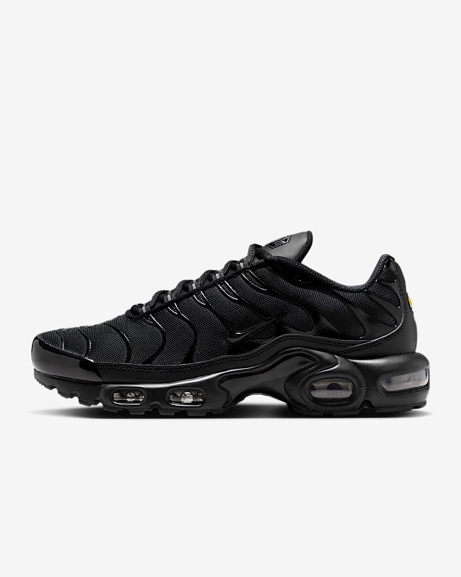 nike air tuned 1 black