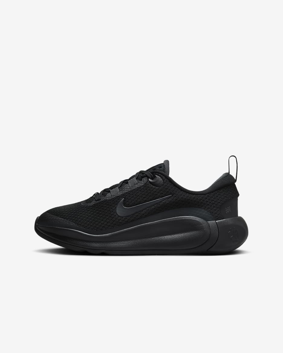 Nike Infinity Flow løpesko til store barn - Svart/Hyper Turquoise/Anthracite