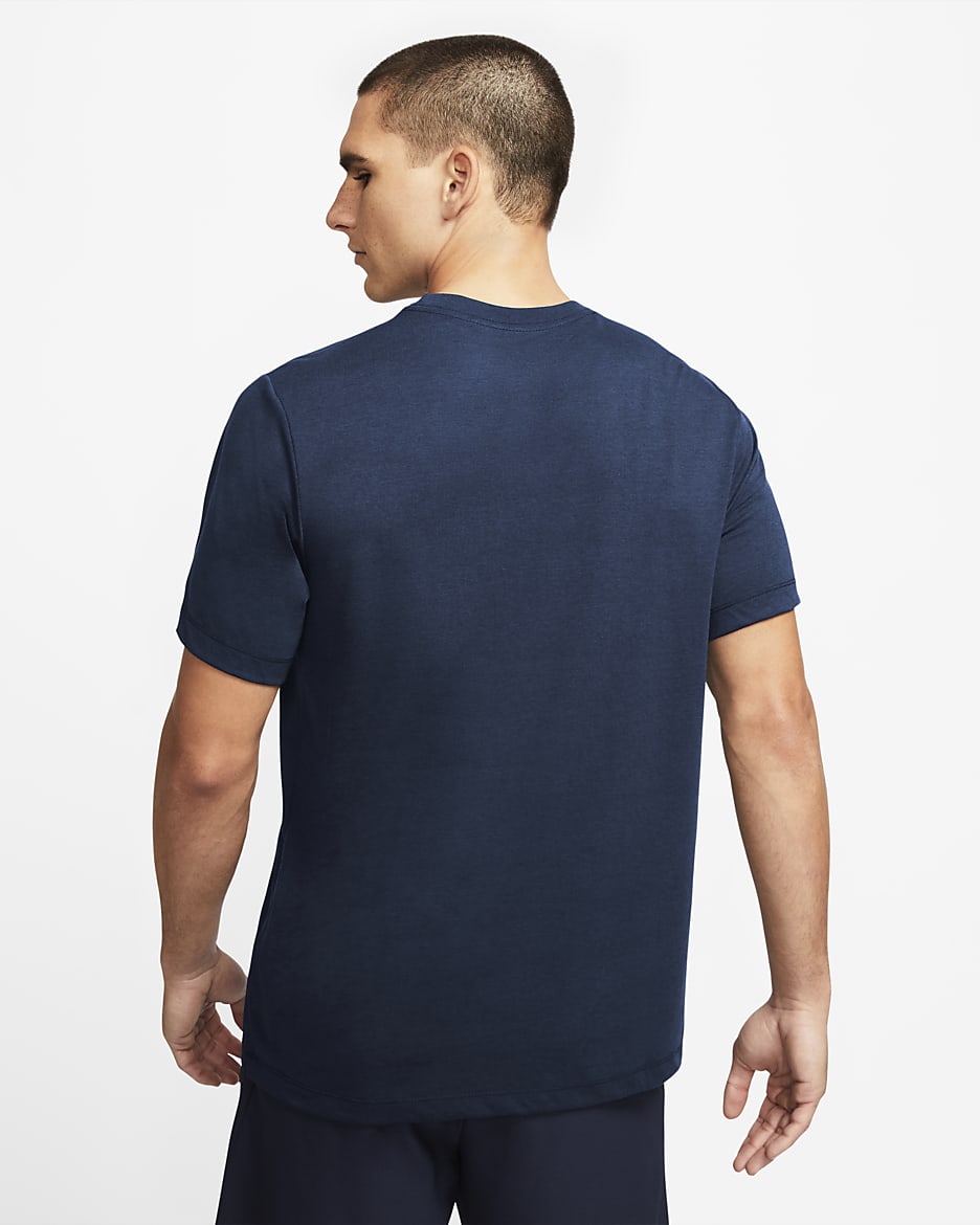 Nike Dri-FIT trenings-T-skjorte til herre - Mystic Navy