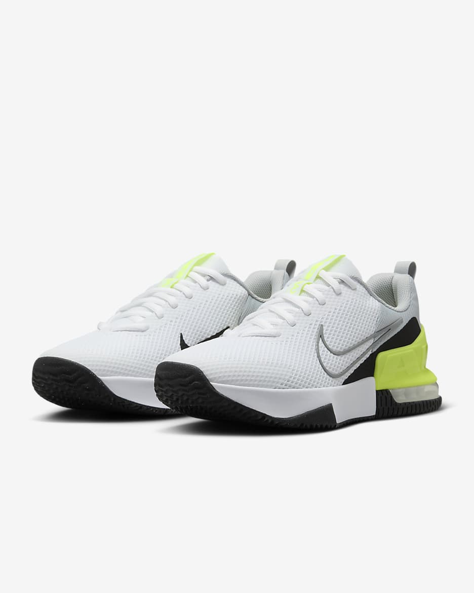 Nike Air Max Alpha Trainer 6 Zapatillas de training - Hombre - Light Smoke Grey/Blanco/Negro/Particle Grey