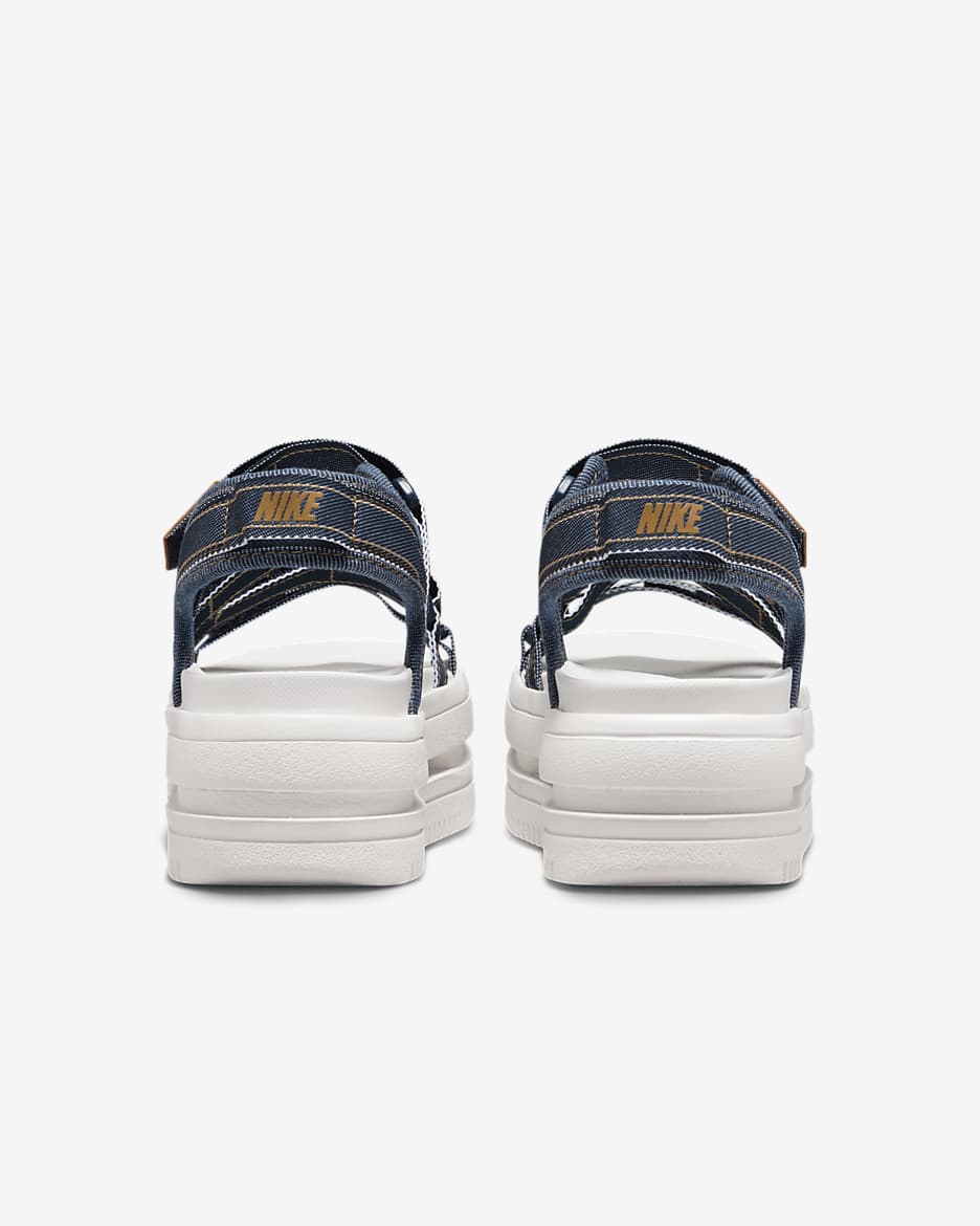 Nike Icon Classic SE Women's Sandals - Armory Navy/Sail/Flax