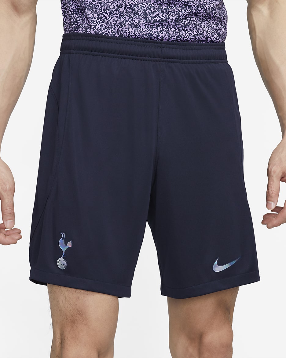 Tottenham Hotspur 2023/24 Stadium Away Men's Nike Dri-FIT Soccer Shorts - Marine