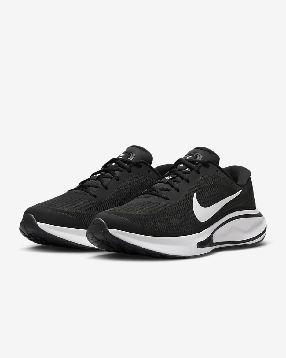 Nike Journey Run Men's Road Running Shoes - Black/Anthracite/White