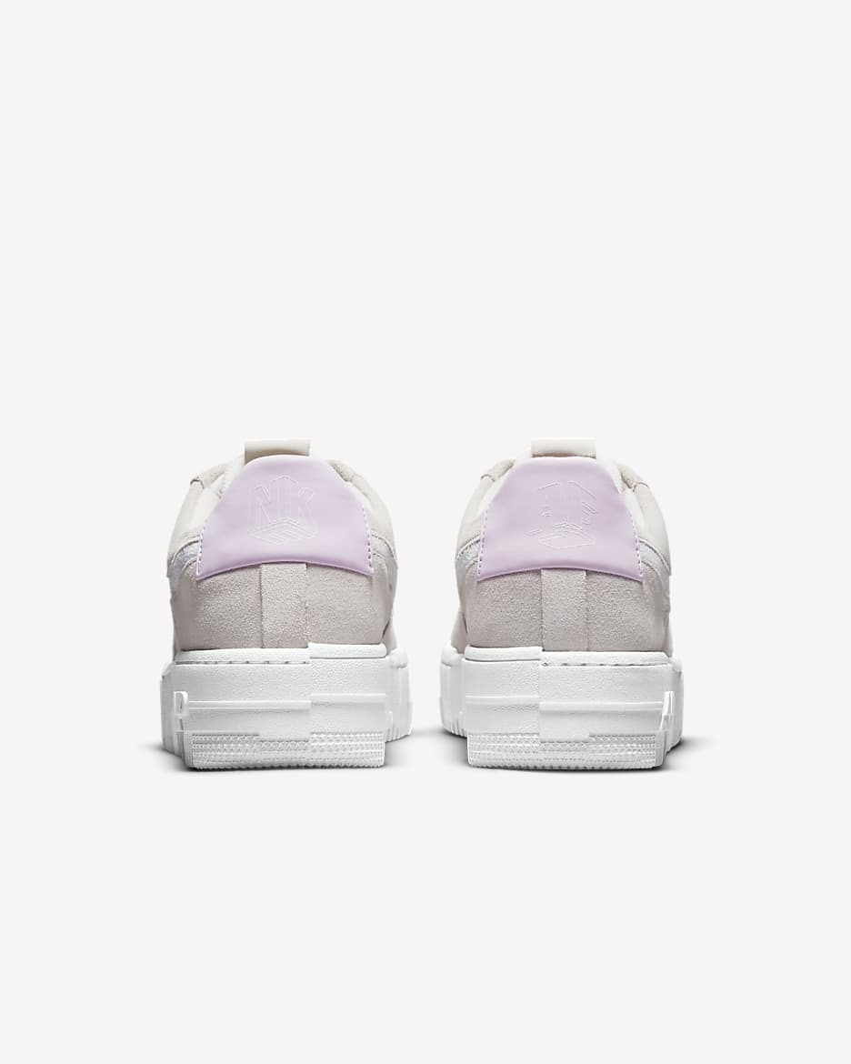 Nike Air Force 1 Pixel Kadın Ayakkabısı - Summit White/Light Bone/Regal Pink/Photon Dust
