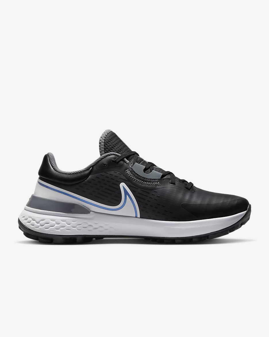 Tenis de golf para hombre Nike Infinity Pro 2 - Antracita/Blanco/Gris azulado/Negro