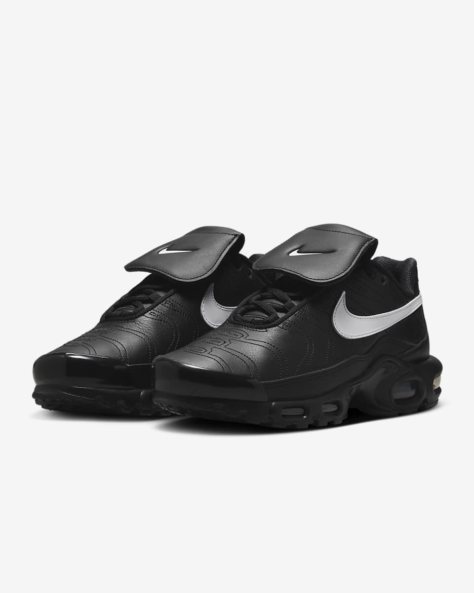 Calzado para mujer Nike Air Max Plus - Negro/Blanco