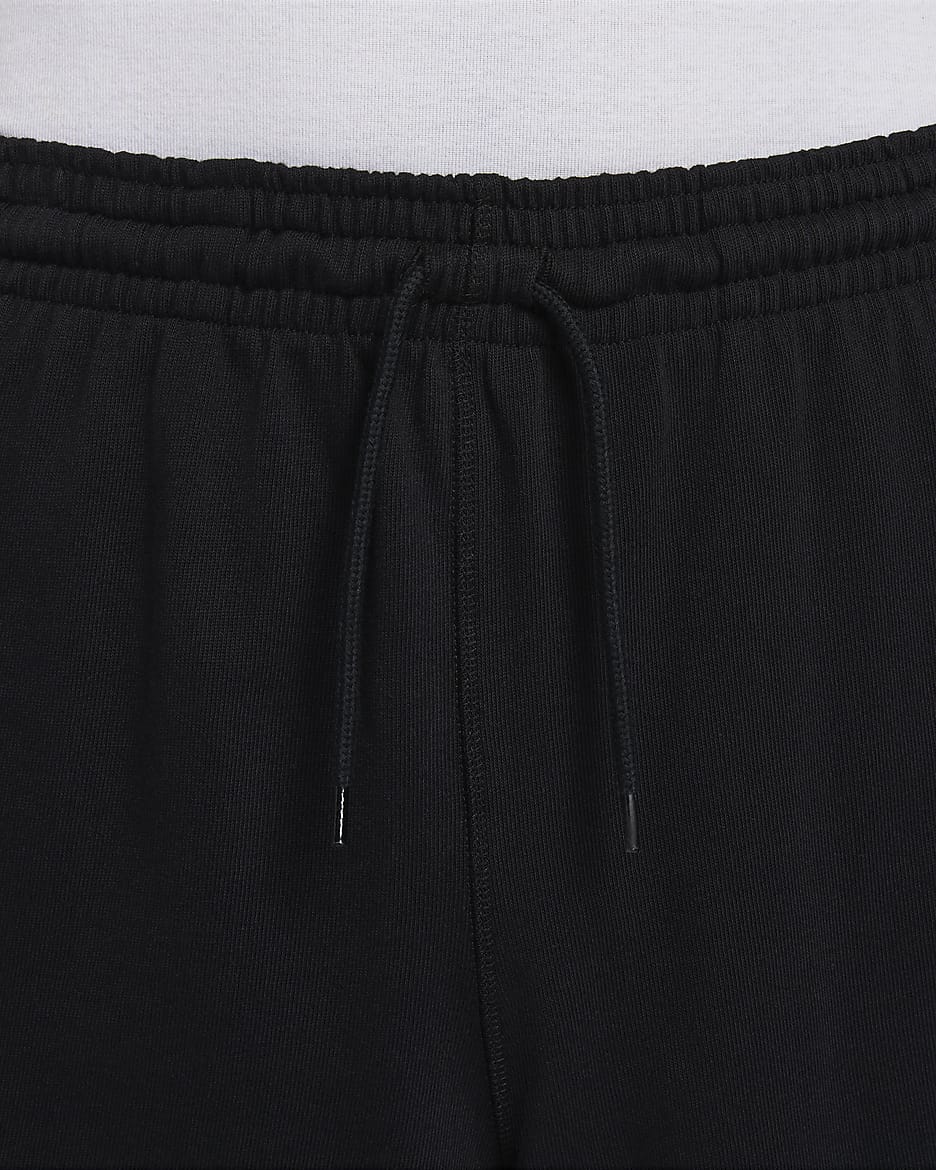 Nike Club Men's Knit Shorts - Black/White