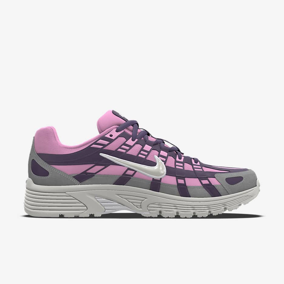 Nike P-6000 By You Custom Women's Shoes - Multi-Colour/Multi-Colour/Multi-Colour